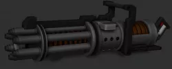 Z-6 Rotary blaster cannon