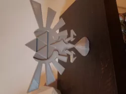 Zelda Crest Of Hyrule Logo