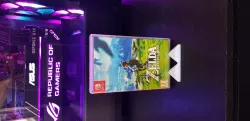 zelda triforce stand for nintendo switch games