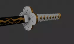 zenitsu katana demon slayer