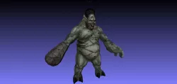 Zombie Fantasy figure