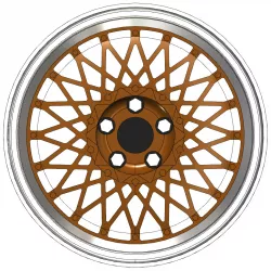 1/24 17" BBS E30 Rennsport grp A mesh wheel