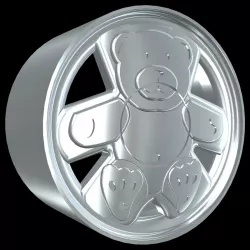 1/24 scale 15" Ronal Bear Wheel