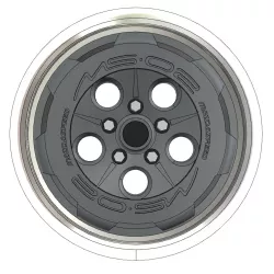 1/24 SCALE 18" Mazdaspeed MS-02 wheel