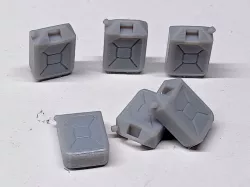 1/35 Scale M-50/51 Super Sherman Jerry Can Water Jug
