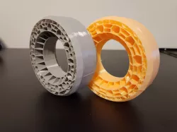 1.9" Ninja Foam for RC Rock Racing (U4) and Crawling