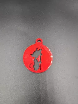 10 X Christmas sphere dragon ball