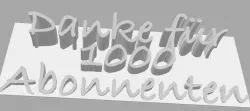 1000 Abo Sign
