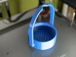 100mm Round Bath Bomb Diffuser Basket-Commercial License