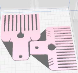 2 Bow Maker bow combs