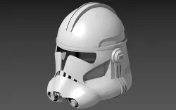 2 Phase Clone Helmet, movie