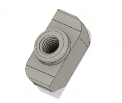 20 x 20 nut