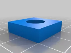 20mm x 20mm endcap