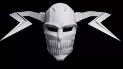 3 version of Ichigo Hollow transformation mask/Helmet casco