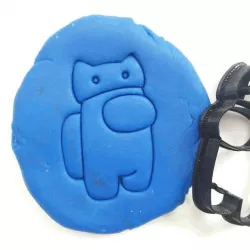 3 x cortadores de galleta AMONG US HALLOWEEN