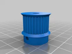 32 teeth pulley by Customizer
