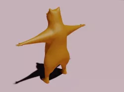 3D bear