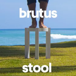 3D Pinted Brutus Stool