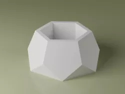 3D Planter Pot 11