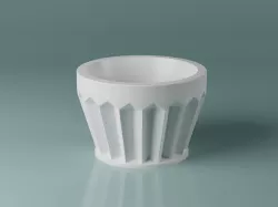 3D Planter Pot 12