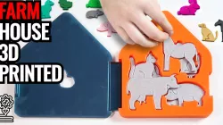 3d print Farm House