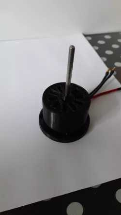 3D Printed Rc Basic DC Brushless Motor