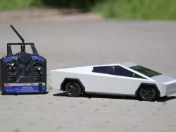 3D Printed RC Tesla Cybertruck