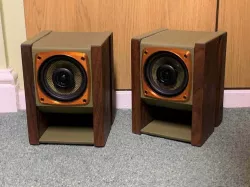 4" Back Horn Speaker for passive wood sided speakers