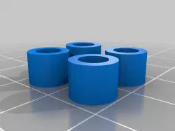6mm Spacers (5mm hole)