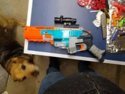 84mm Nerf Rail adapter