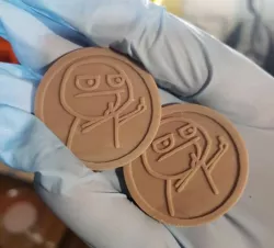 A fuck coin