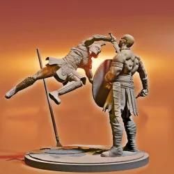 ACHILLES VS BOAGRIUS
