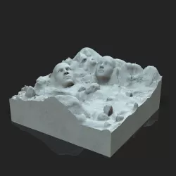ADAM AND EVE MITH & LANDSCAPE