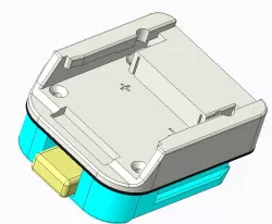ADAPTER FOR MAKITA LXT BATTERY TO MAKITA G SERIES DEVICE