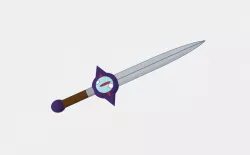 (ADVENTURE TIME) NIGHT SWORD
