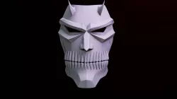 AIKAWA LOVE HOLLOW MASK V2