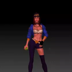 Akali KDA My version