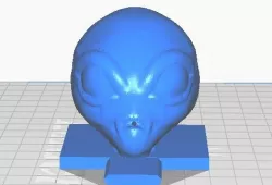 Alien (Area 51) Incense Burner (Interchangeable)