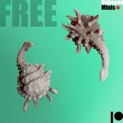 alien small worms