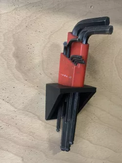 allen key holder / allen key holder