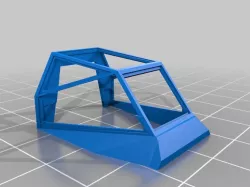 Alternate Cockpit for Arvus Lighter like flyer  - WH40k