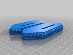 Alternate low rez insides (wih tracks) for Chimera like vehicles  - WH40k