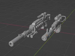 Alternative guard suppressed weapons