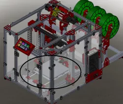 AM8 Y-axis guide