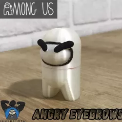 AMONG US - ANGRY EYEBROWS (HALF BODY NEW GENERATION)