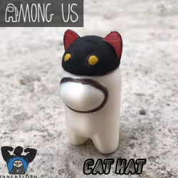 AMONG US - CAT HAT (HALF BODY NEW GENERATION)