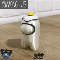 AMONG US - EGG (HALF BODY NEW GENERATION)