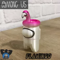 AMONG US - FLAMINGO (HALF BODY NEW GENERATION)