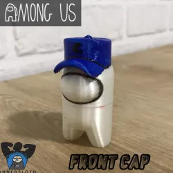 AMONG US - FRONT CAP (HALF BODY NEW GENERATION)