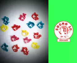 Among Us Glass Markers (pack 1)